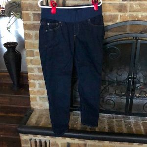 Gap Demi Panel Maternity Skinny Jeans